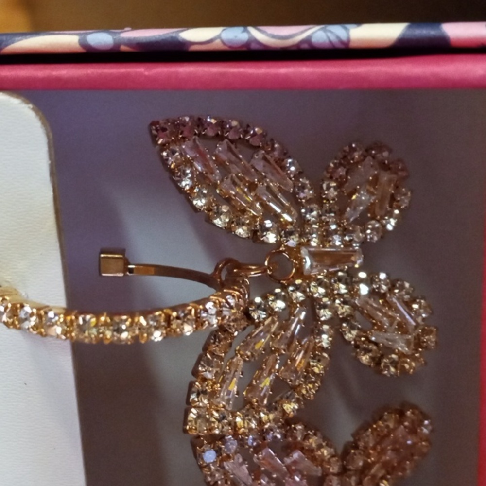 Butterfly earrings